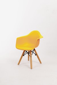 Детский стул derstuhl DSL 330 K Wood (желтый) в Стерлитамаке