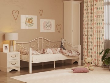 Кровать в детскую Гарда 7, 90х200, белая в Стерлитамаке