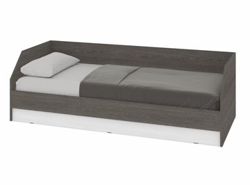 Подростковая кровать О81, Анкор темный - Анкор светлый в Нефтекамске