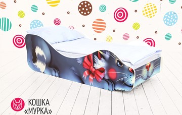 Детская кровать Кошка-Мурка в Уфе