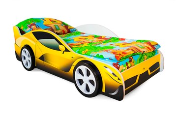Детская кровать-машина Ferrari в Уфе