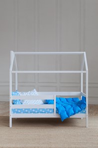 Детская кровать Домик, цвет белый в Стерлитамаке
