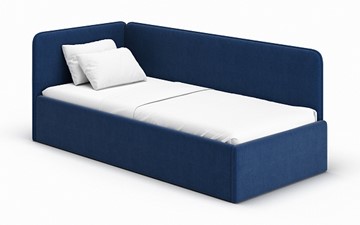 Детская кровать Leonardo синий 160х70 в Стерлитамаке