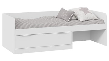 Кровать односпальная детская Марли Тип 1 (Белый) в Стерлитамаке