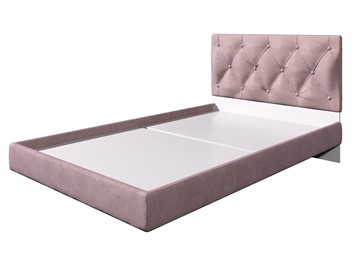 Кровать детская Милана-3 МС 1200, Розовый в Стерлитамаке