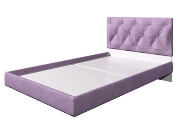 Кровать детская с каретной стяжкой ТМК Милана-3 МС 900, Фиолетовый в Стерлитамаке