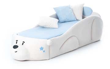 Детская кровать Мишка Pasha, белый в Салавате