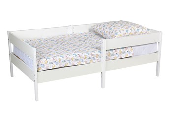 Детская кровать для мальчика Polini kids Simple 3435, белый, серия 3400 в Стерлитамаке