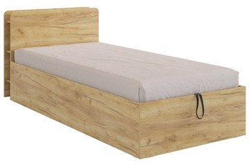 Кроватка с подъемным механизмом Юниор 90х200 (дуб крафт золотой) в Стерлитамаке