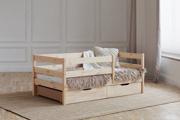 Кровать детская Софа с ящиками, без покраски в Уфе