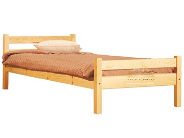 Детская кровать для девочки Фортуна 9, 900х1900, массив Белая или Лак в Стерлитамаке