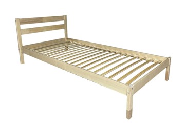 1-спальная детская кровать Фортуна 9, 900х1900, с низкой ножной спинкой без покрытия в Стерлитамаке