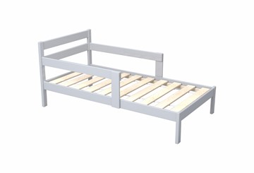 Детская кровать для девочки Нордик 800х1600, массив белый в Стерлитамаке