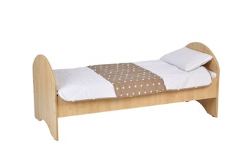 Кровать в детскую Фея 140х60 см, натуральный в Стерлитамаке