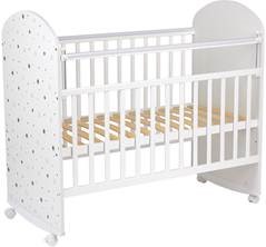 Детская кровать для мальчика Фея 701 Звездное сияние, белый в Стерлитамаке