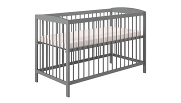 Кроватка детская POLINI Kids Simple 101 Серый в Уфе