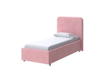Детская кровать для девочки Олаф 80х200, Велюр (Casa Жемчужно-розовый) в Стерлитамаке