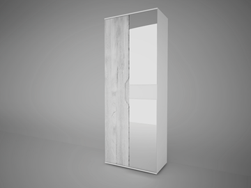 Шкаф двухдверный LEKO Сорренто 2 с зеркалами в Стерлитамаке