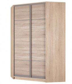Угловой шкаф Аларти (YA-230х1250(602) (4) Вар. 1; двери D4+D4), без зеркала в Стерлитамаке