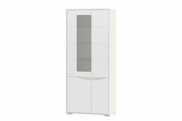 Распашной шкаф Монэ НМ 013.97, Меренга (ПВХ)/Белый текстурный в Стерлитамаке