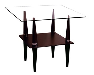 Стеклянный столик КРОНИД Сенатор-7 в Уфе
