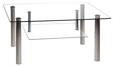 Столик стеклянный Гранд-10МП в Уфе