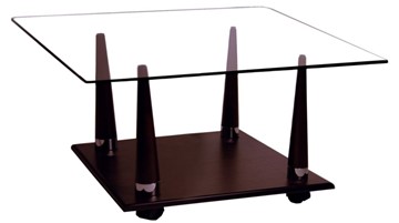Стеклянный стол КРОНИД Сенатор-4 в Стерлитамаке