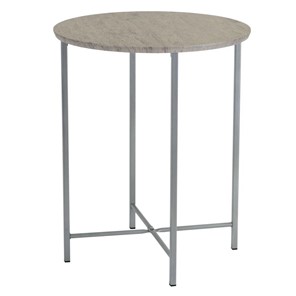 Журнальный столик Мебелик BeautyStyle-16 (серый шпат/металлик) в Стерлитамаке