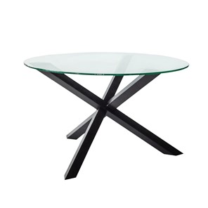 Стеклянный столик в зал Оникс-3, Венге/Прозрачное стекло в Стерлитамаке