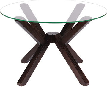 Стеклянный столик в гостиную Берген-2, венге в Стерлитамаке