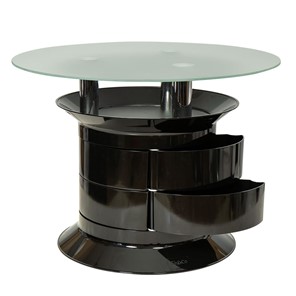 Стеклянный столик Benito black в Уфе