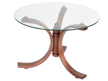 Стеклянный столик Лорд (средне-коричневый) в Стерлитамаке