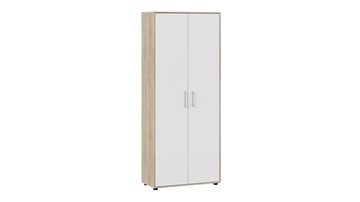 Шкаф 2-х дверный Витра тип 1 (Дуб сонома/Белый ясень) в Стерлитамаке