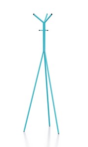 Вешалка для одежды КРОНИД Крауз-11, цвет бирюзовый в Стерлитамаке