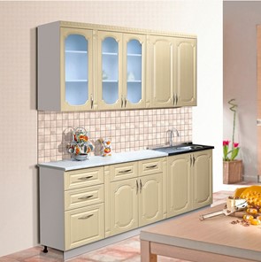 Кухонный гарнитур Классика 2000, цвет Дуб беленый в Уфе