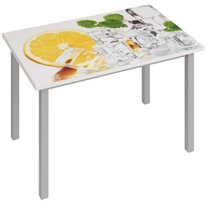 Стеклянный стол Фристайл-3, Апельсин в Стерлитамаке