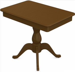 Кухонный стол раскладной Фабрицио-1 исп. Мини 1100, Тон 2 (Морилка/Эмаль) в Стерлитамаке