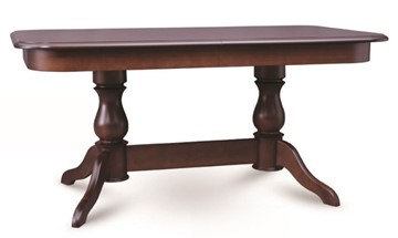 Деревянный стол на кухню Аркос 18-1, Морилка в Салавате