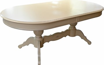 Обеденный овальный стол Рафаэль (Морилка/Эмаль) в Стерлитамаке