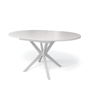 Стеклянный стол Kenner B1300 (Белый/Стекло белое сатин) в Уфе