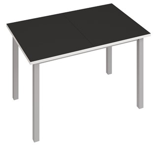 Кухонный стол раскладной Фристайл-3, Черный в Уфе