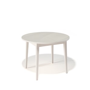 Стеклянный стол Kenner 1000M (Крем/Стекло крем глянец) в Стерлитамаке