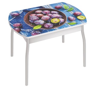 Стеклянный кухонный стол Орфей-6, Слива в Стерлитамаке
