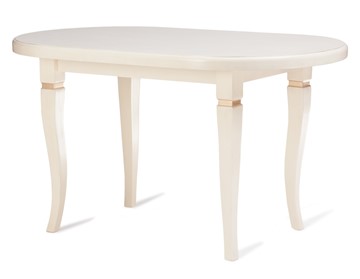 Овальный обеденный стол Соло плюс 160х90, (стандартная покраска) в Уфе