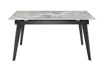Керамический кухонный стол Dikline DT301 КЕРАМИКА серый мрамор в Стерлитамаке