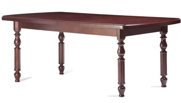 Деревянный кухонный стол 2,0(3,0)х1,1 на четырех ножках, (стандартная покраска) в Уфе