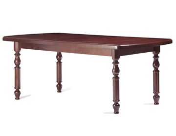 Деревянный стол на кухню 2,5(3,0)х1,1 на четырех ножках, (нестандартная покраска) в Уфе