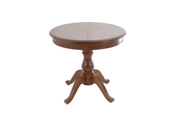 Деревянный стол на кухню Фабрицио-1 Круг 1000, (Тон 4 - Коньяк) Морилка/Эмаль в Уфе