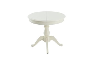 Овальный стол на кухню Фабрицио-1 Круг 1000, (Тон 71 - Жемчуг) Морилка/Эмаль в Стерлитамаке