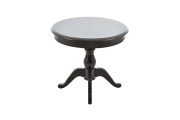 Кухонный овальный стол Фабрицио-1 Круг 1000, (Тон 8 - Венге натуральный) Морилка/Эмаль в Стерлитамаке